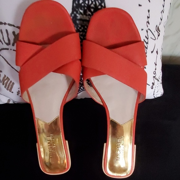 Michael Kors Shoes - 🧡🧡🧡Michael kors  heels🧡🧡🧡